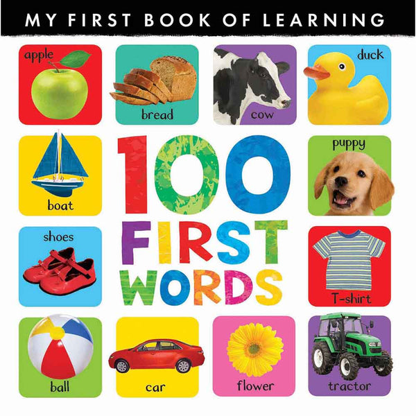 100 First Words (My First)-Nonfiction: 學前基礎 Preschool Basics-買書書 BuyBookBook