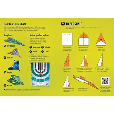 100 Superplanes to Fold and Fly Usborne