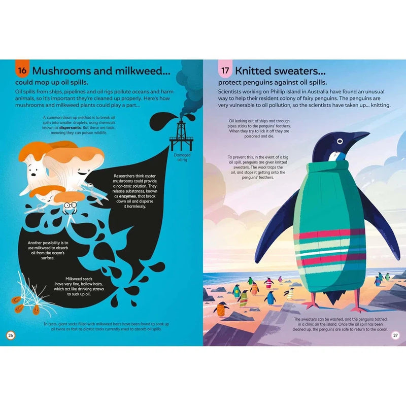 100 Things to Know About Saving the Planet Usborne