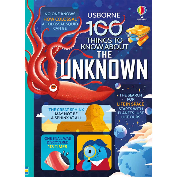100 Things to Know About the Unknown-Nonfiction: 科學科技 Science & Technology-買書書 BuyBookBook