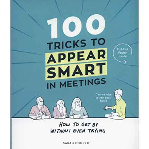 100 Tricks to Appear Smart in Meetings-Nonfiction: 參考百科 Reference & Encyclopedia-買書書 BuyBookBook