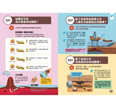 地震100問-非故事: 天文地理 Space & Geography-買書書 BuyBookBook