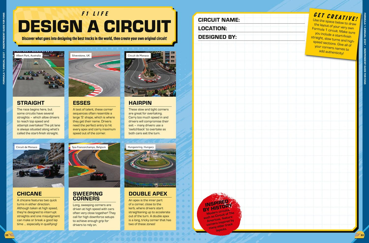100% Unofficial Formula 1 Annual 2027
