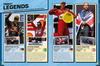 100% Unofficial Formula 1 Annual 2027