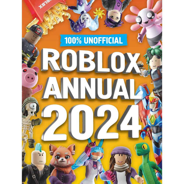 100% Unofficial Roblox Annual 2024-Nonfiction: 參考百科 Reference & Encyclopedia-買書書 BuyBookBook
