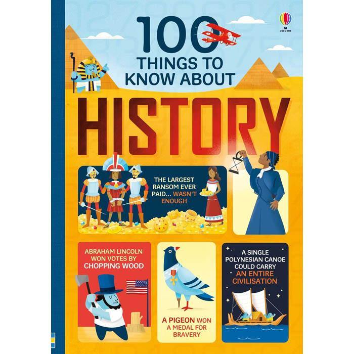 Usborne (正版) 100 things to know about...  complete bundle (9 Books) Usborne