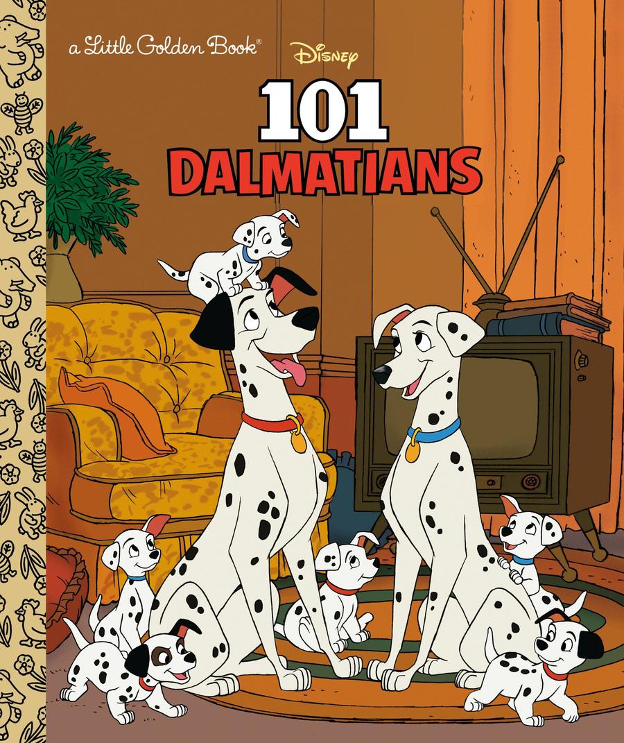 101 Dalmatians (Disney 101 Dalmatians)-Children’s / Teenage fiction: General and modern fiction-買書書 BuyBookBook