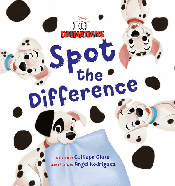 101 Dalmatians: Spot the Difference-Children’s / Teenage fiction: Action and adventure stories-買書書 BuyBookBook