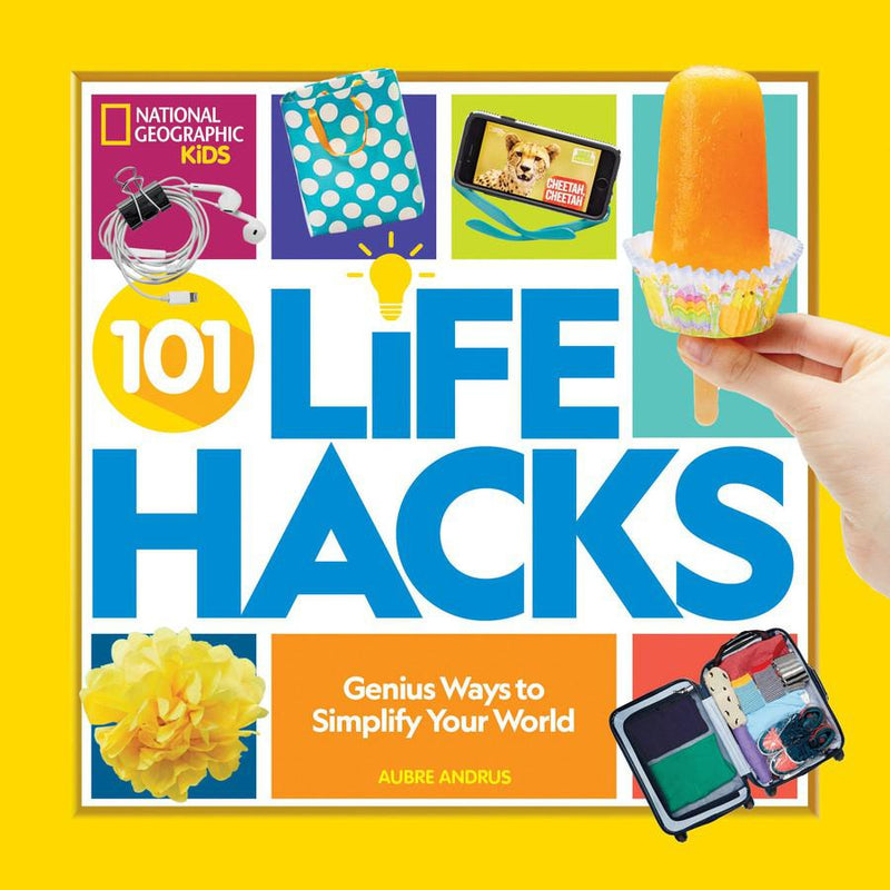 101 Life Hacks-Children’s / Teenage: Personal and social topics-買書書 BuyBookBook