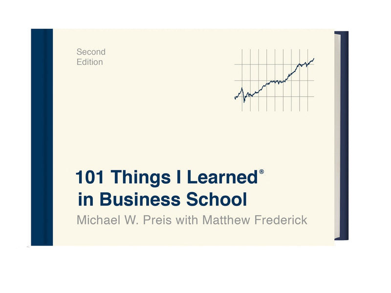 101 Things I Learned® in Business School (Second Edition)-Business and Management-買書書 BuyBookBook