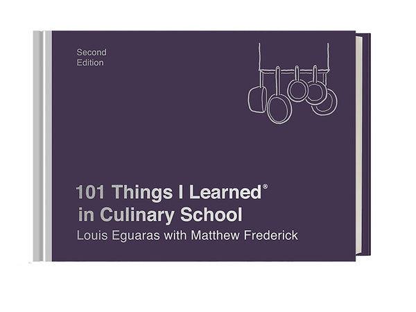 101 Things I Learned® in Culinary School (Second Edition)-Cookery / food and drink / food writing-買書書 BuyBookBook