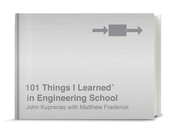 101 Things I Learned® in Engineering School-Technology/ Engineering/ Industrial processes-買書書 BuyBookBook