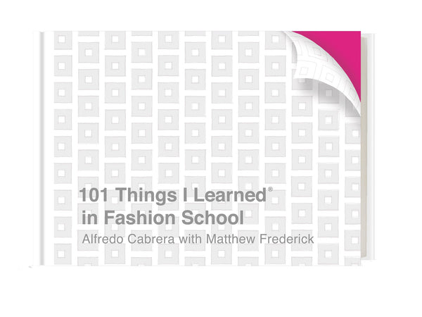 101 Things I Learned® in Fashion School-Design/ fashion/ architecture/ illustration-買書書 BuyBookBook