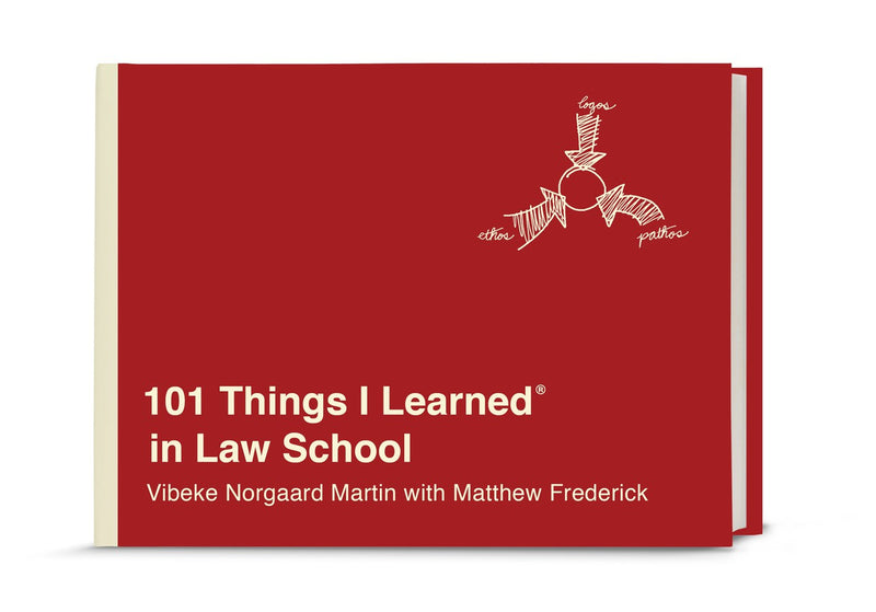 101 Things I Learned® in Law School-Law-買書書 BuyBookBook