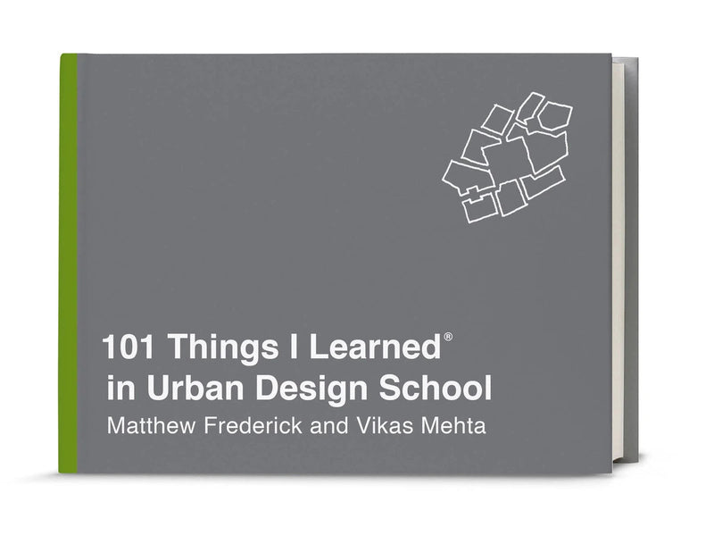 101 Things I Learned® in Urban Design School-Design/ fashion/ architecture/ illustration-買書書 BuyBookBook