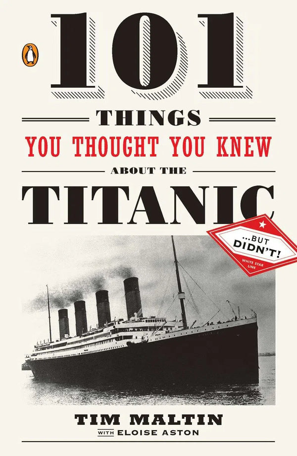 101 Things You Thought You Knew about the Titanic . . . but Didn't!-History and Archaeology-買書書 BuyBookBook