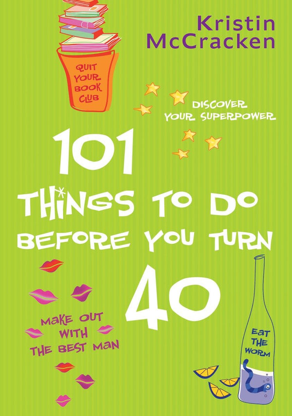 101 Things to do Before You Turn 40-Self-help/ personal development/ practical advice-買書書 BuyBookBook