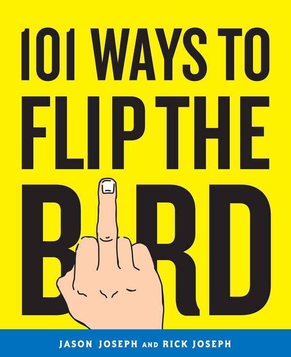 101 Ways to Flip the Bird-Lifestyle and Leisure-買書書 BuyBookBook