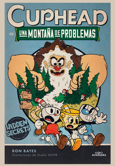 Una montaña de problemas / Cuphead in a Mountain of Trouble cover (ISBN 9788419366863) [onix:dd66972df9cb6f22f2b04c49d93b859a]