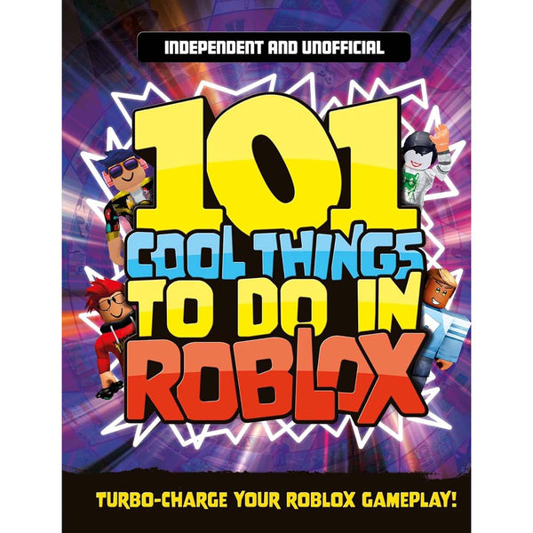101 Cool Things to Do in Roblox (Kevin Pettman)-Nonfiction: 興趣遊戲 Hobby and Interest-買書書 BuyBookBook