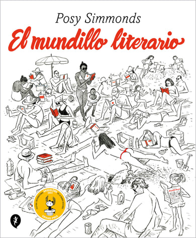 El mundillo literario / Literary Life cover (ISBN 9788419409874) [onix:9b08a10ea50ba6b94bfb08e28b1987e8]