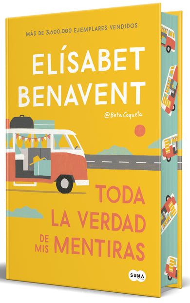 Toda la verdad de mis mentiras (Edición cantos pintados) / All the Truth in My Lies (Sprayed Edges Edition) cover (ISBN 9791387512958) [onix:8d7b47397db5291552518459f7bccd05]