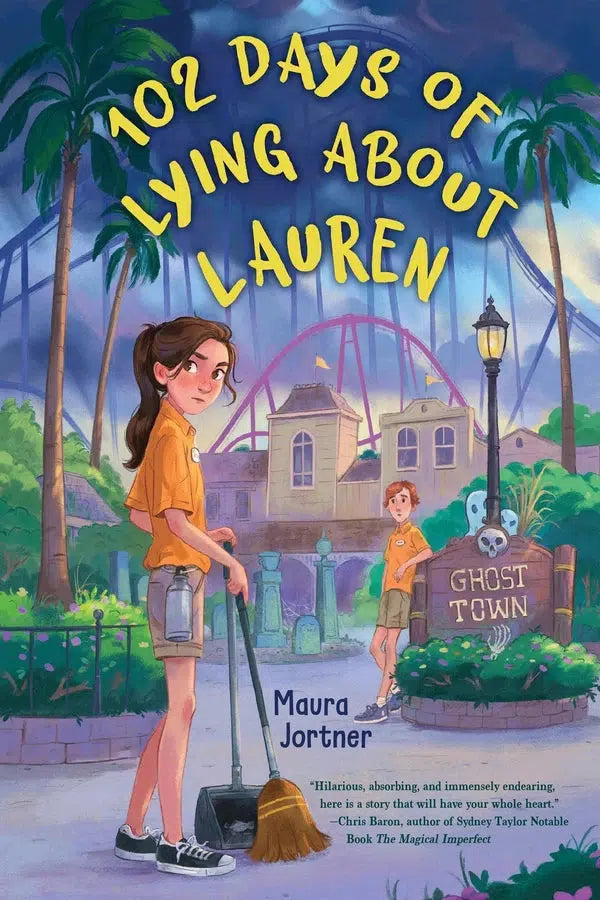 102 Days of Lying About Lauren-Children’s / Teenage fiction: Family and home stories-買書書 BuyBookBook