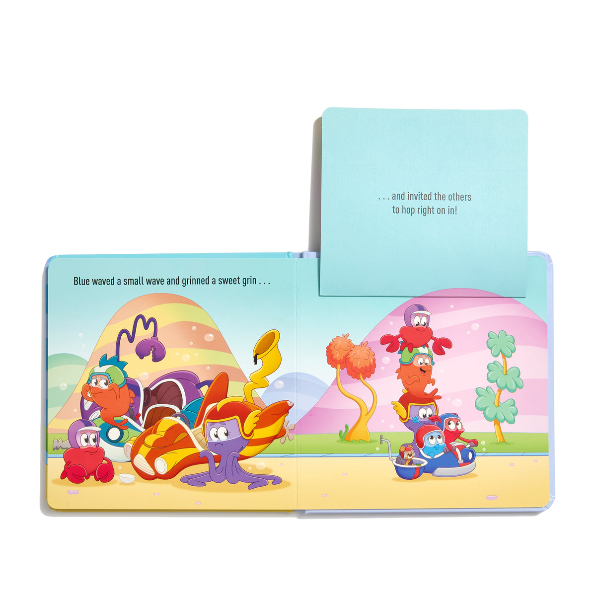 Race for First Place: A Lift-the-Flap Book (Dr. Seuss's Red Fish, Blue Fish) interior (ISBN 9798217121748) [onix-asset:678193d632641c1eb4783e55bbe9c5ceebbe85f327418222c5508db8cdaa1f2d]