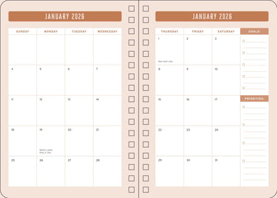 2026 Yellowstone: The Dutton Ranch 13-Month Weekly Planner interior 2 (ISBN 9798886639650) [onix-asset:7fdee9d63067028bcfcf21a6e94f69dd84dfa40350587287203603f469bd28b4]