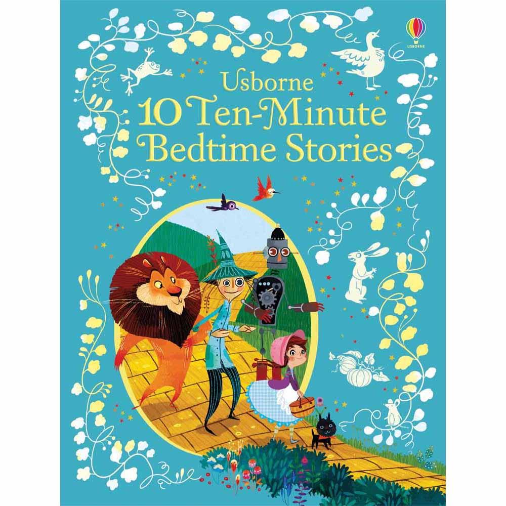 10 Ten-Minute Bedtime Stories Usborne