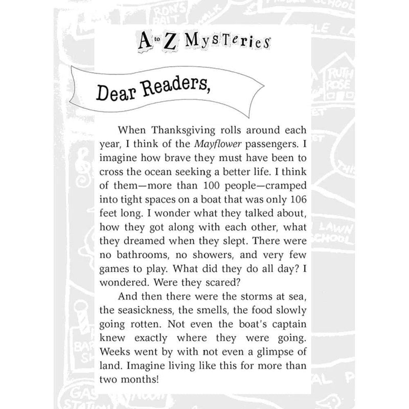 A to Z Mysteries Super Edition