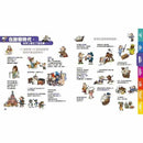 孩子的世界歷史大地圖【書後附動動腦Q&A】-非故事: 天文地理 Space & Geography-買書書 BuyBookBook