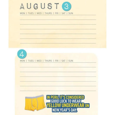 NGK: Weird But True Daily Planner (Hardback) National Geographic