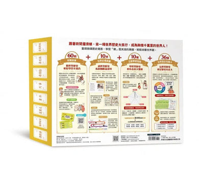 說給兒童的世界歷史 - 10書+有聲故事超值組-非故事: 歷史戰爭 History & War-買書書 BuyBookBook