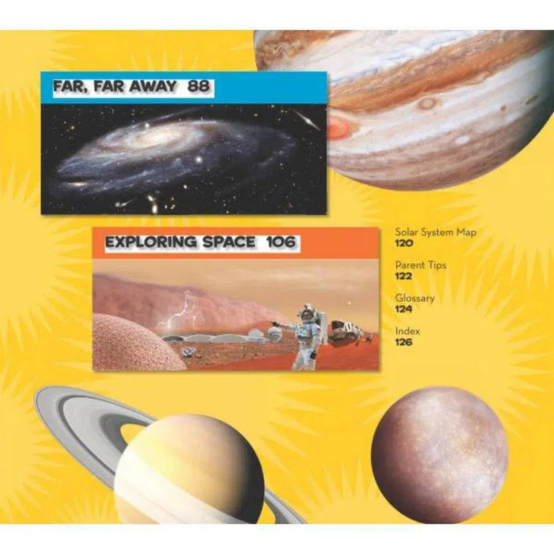 National Geographic Little Kids First Big Book of Space-Children’s / Teenage general interest: Nature and animals-買書書 BuyBookBook