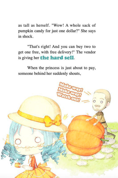 童話夢工場英文版 7〈The Princess Pumpkin’s Halloween〉