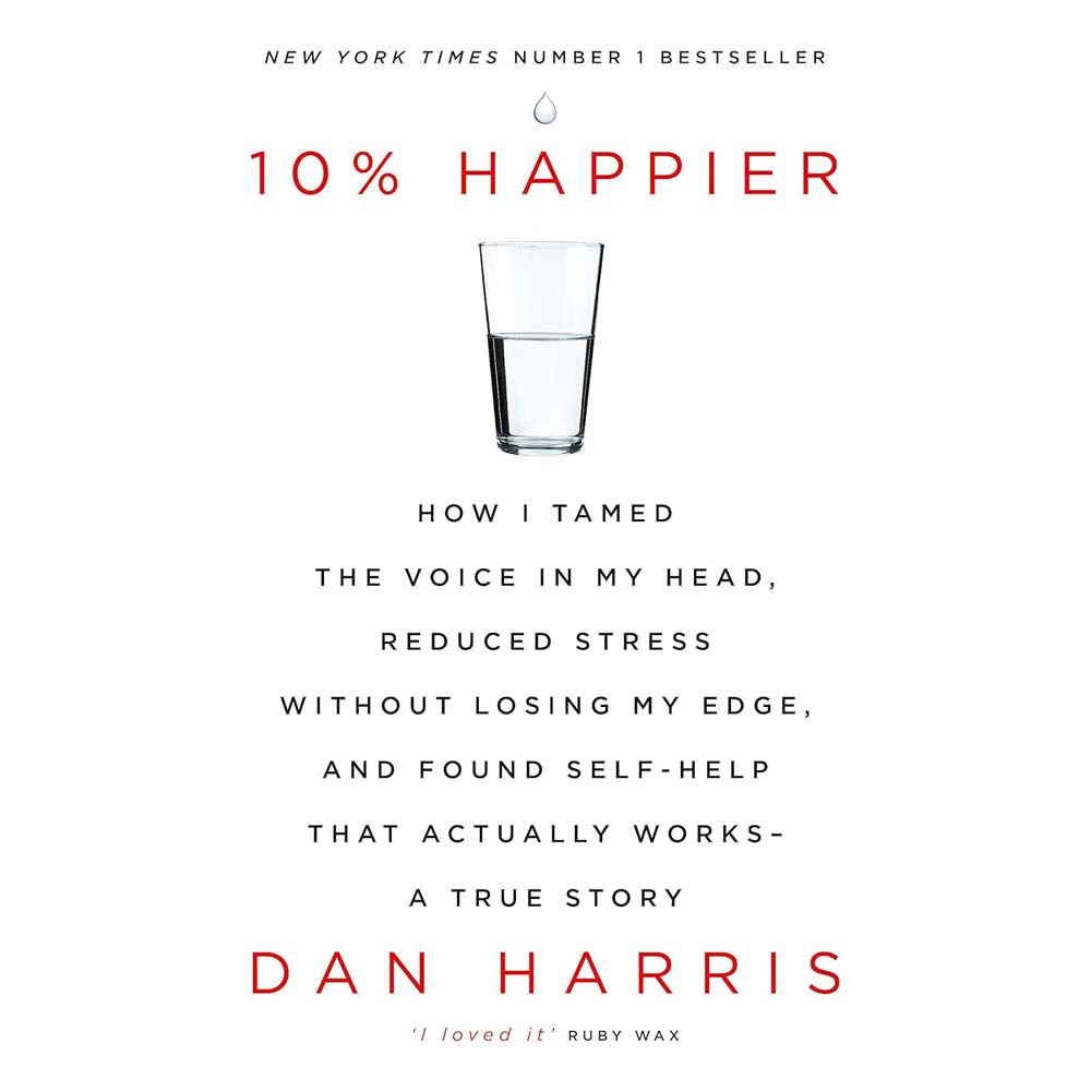 10% Happier (Dan Harris)-Nonfiction: 參考百科 Reference & Encyclopedia-買書書 BuyBookBook