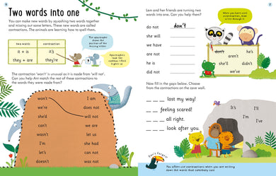 Usborne Workbooks Spelling 6-7 interior 1 (ISBN 9781474991001) [onix-asset:0b4337ed5e23733ef0e8e7258f1943cd6469058b0c0f8784e807dbccc8c307b5]