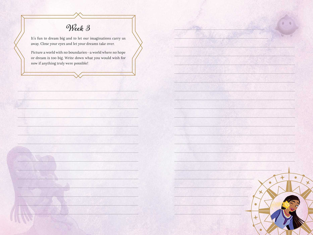 Disney Wish: A Guided Wishing Journal interior 2 (ISBN 9798886632675) [onix-asset:dcc3cc066d25720e24cb38e16e24aa01db50f430bf4b95205795878f08402241]