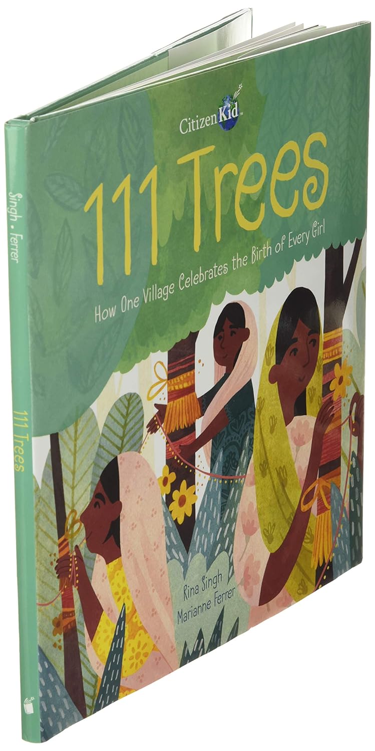 111 Trees: How One Village Celebrates the Birth of Every Girl (CitizenKid) (Rina Singh)-Fiction: 劇情故事 General-買書書 BuyBookBook