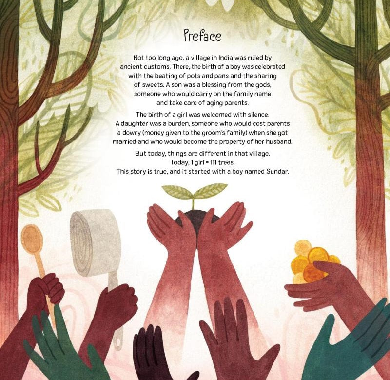 111 Trees: How One Village Celebrates the Birth of Every Girl (CitizenKid) (Rina Singh)-Fiction: 劇情故事 General-買書書 BuyBookBook