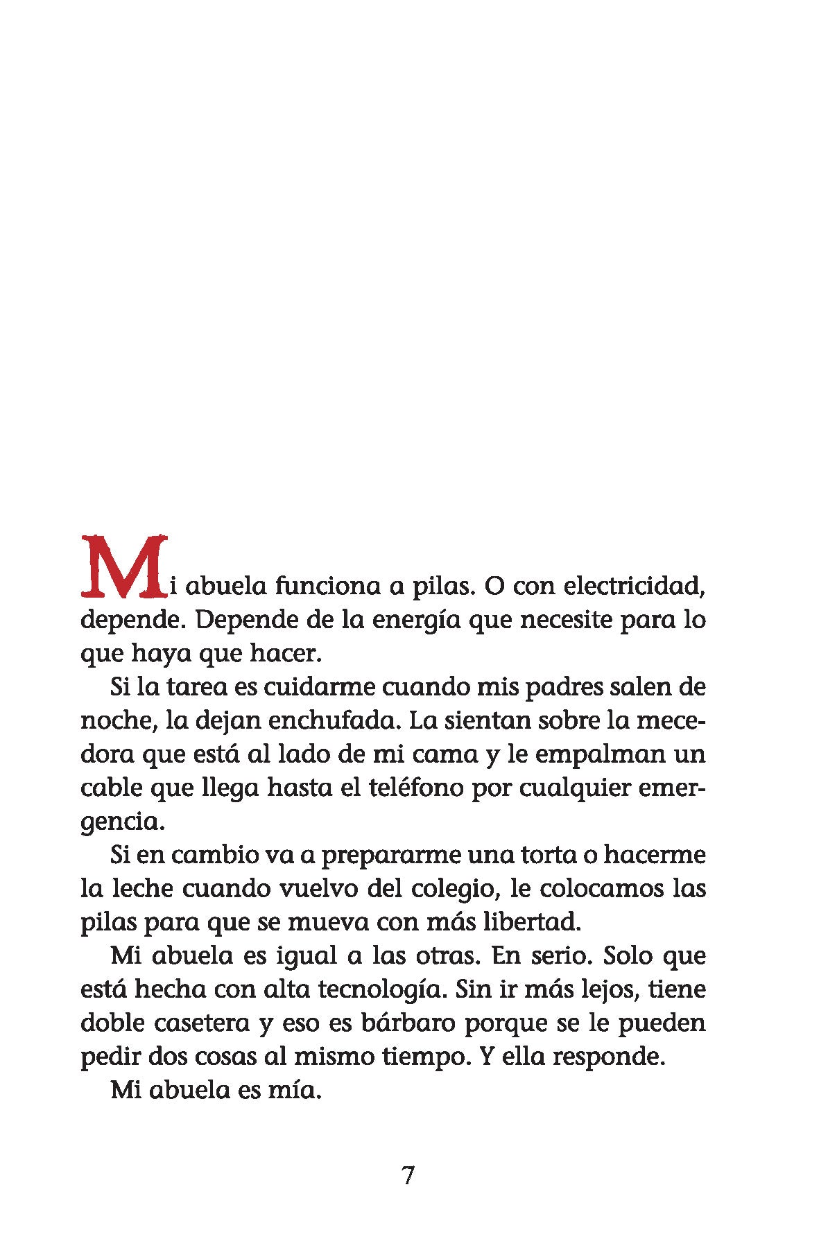 La abuela electrónica / Electronic Grandmother interior 7 (ISBN 9798890984449) [onix:53eb95dedae3d49f20727058e4a700bc]