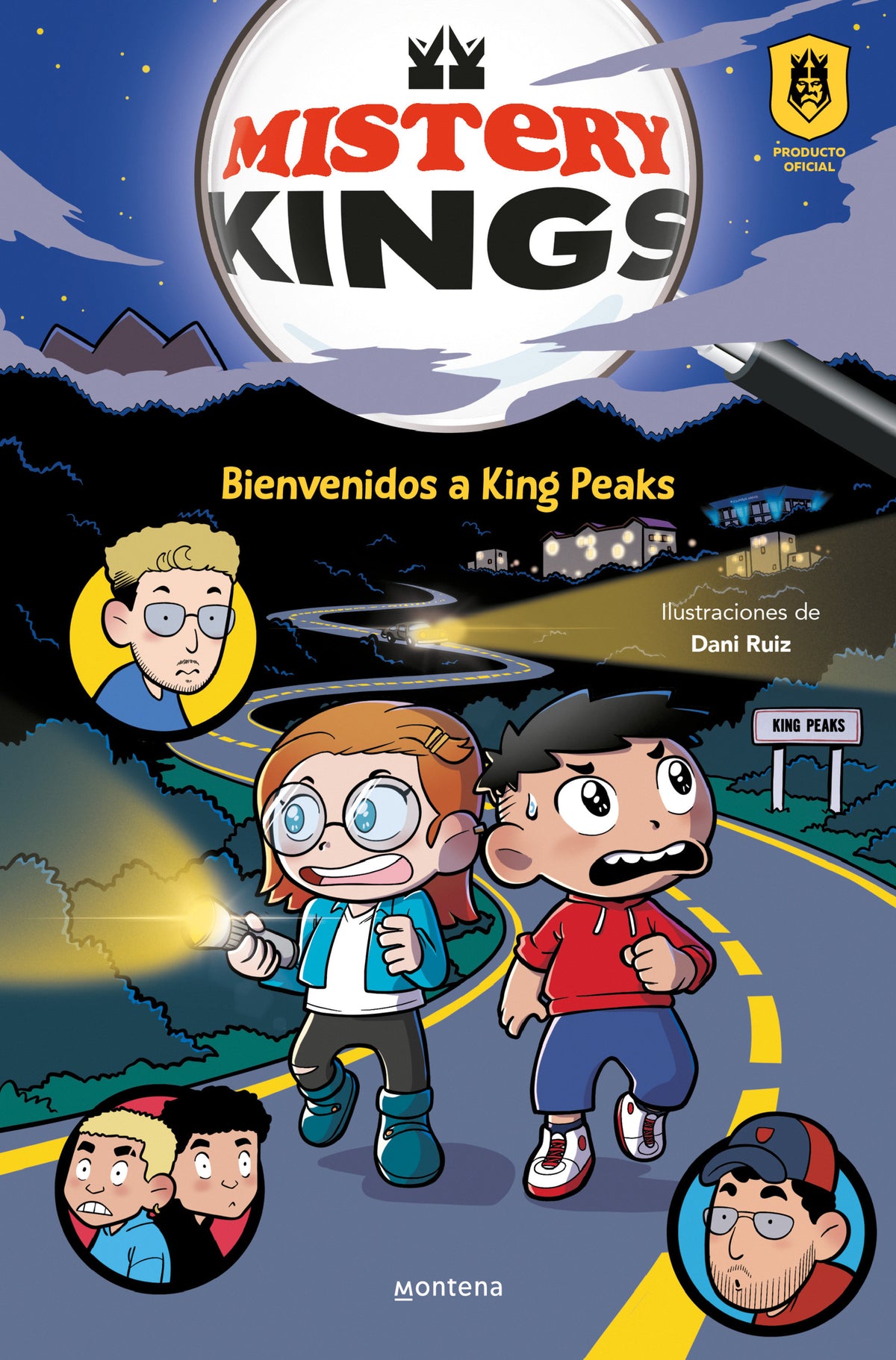 Bienvenidos a King Peaks / Welcome to King Peaks cover (ISBN 9791387598976) [onix:72a2a5689a5344ab828105682de6d4ba]