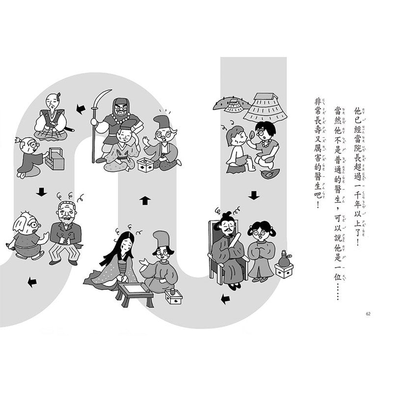 【小妖怪系列06】醫院裡的小妖怪（1）：妖怪救護車 (齊藤洋)-Children’s / Teenage fiction: Fantasy-買書書 BuyBookBook