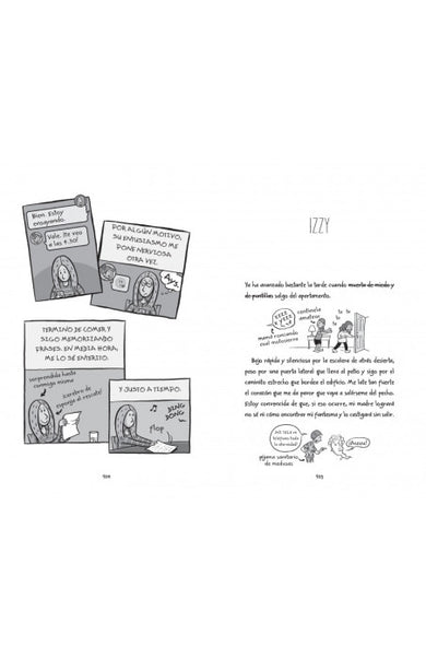 Izzy está en las nubes / Positively Izzy interior 2 (ISBN 9798890986238) [onix:b4d724734a65587823ebd33abf95f1f8]