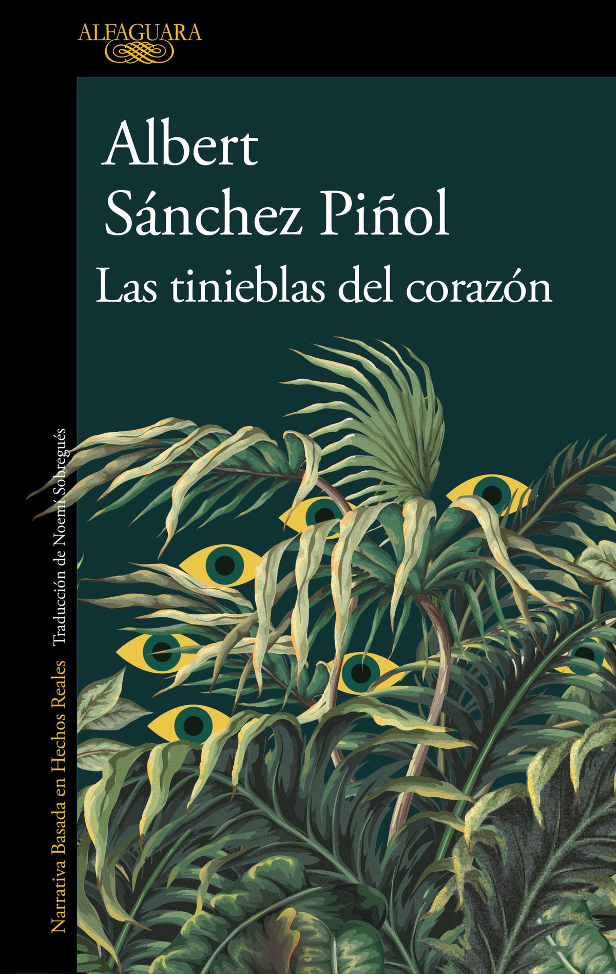 Las tinieblas del corazón / The Heart's Darkness cover (ISBN 9788410496460) [onix:f302d213f5e53ffb4d43f00603ebb284]