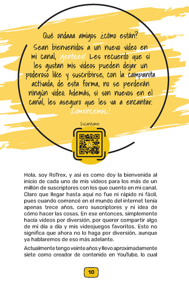 Rotrex: Rompe el internet con tus videos. Una aventura ¡de locura! / RoTrex: Break the Internet With Your Videos. A Mad Adventure! interior 6 (ISBN 9786073827652) [onix:288c6245abb36fcf6511cd4243f0336e]