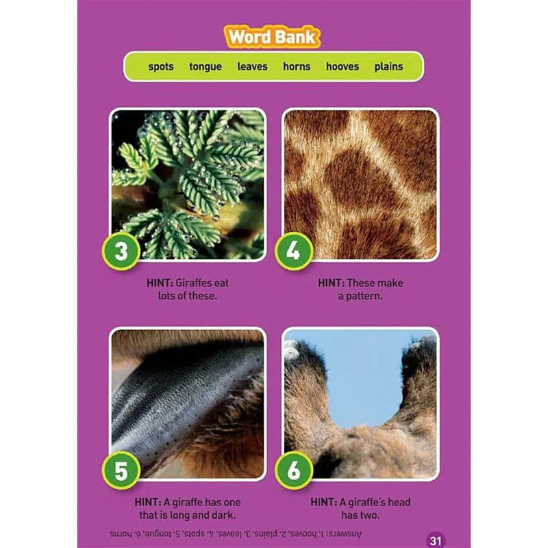 Giraffes (L1) (National Geographic Kids Readers) National Geographic