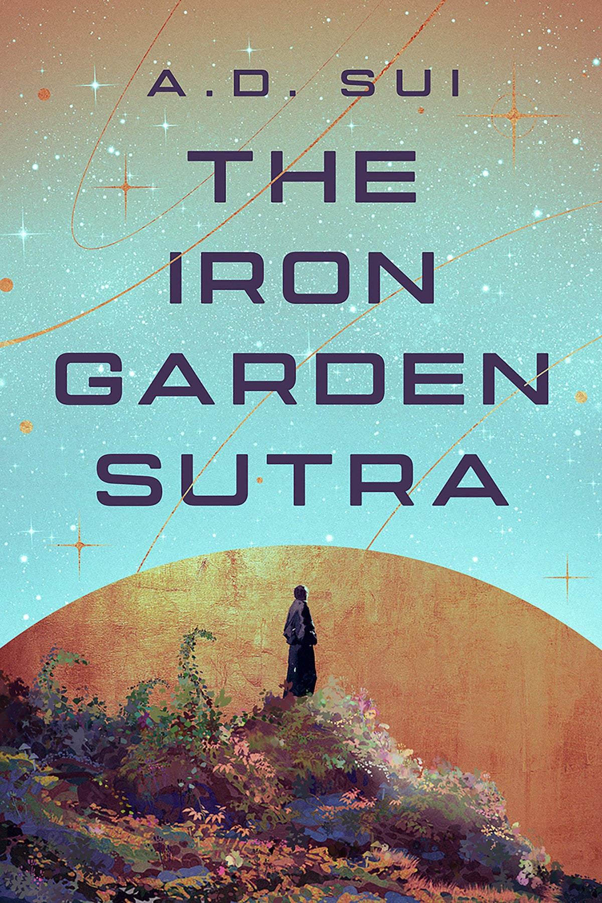 The Iron Garden Sutra cover (ISBN 9781645662181)
