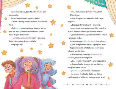 La fiesta sorpresa: Aventuras y volteretas a la luz de las estrellas / The Surprise Party: Adventures and Somersaults Under the Stars interior 4 (ISBN 9788419688408) [onix:17772198cb4e32ad7882460c78e08bd9]